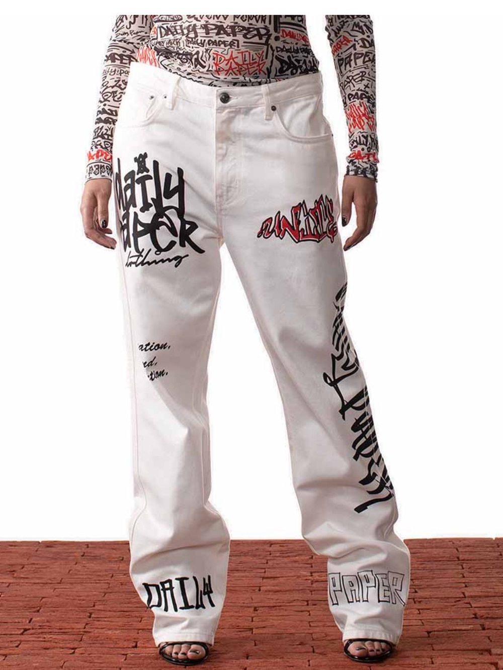 DAILY PAPER Moussa pants